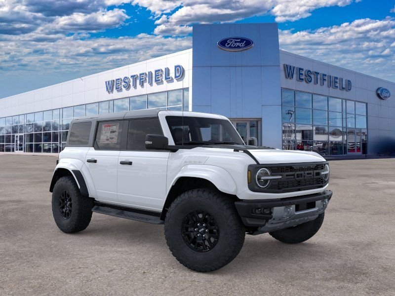 New 2026 Oxford White Ford Raptor® image 7
