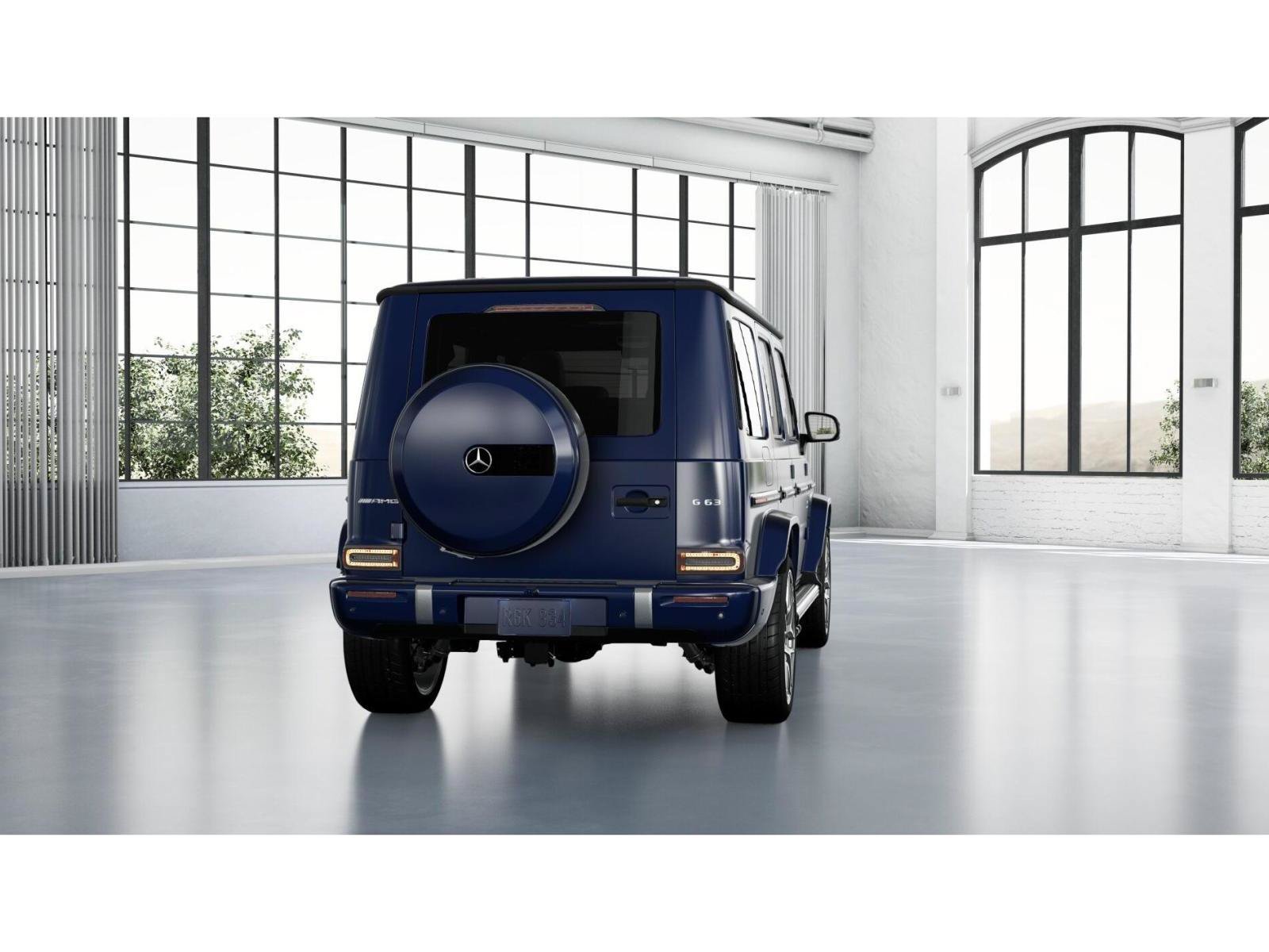 New 2027 BRILLIANT BLUE Mercedes-Benz AMG® G 63 image 24