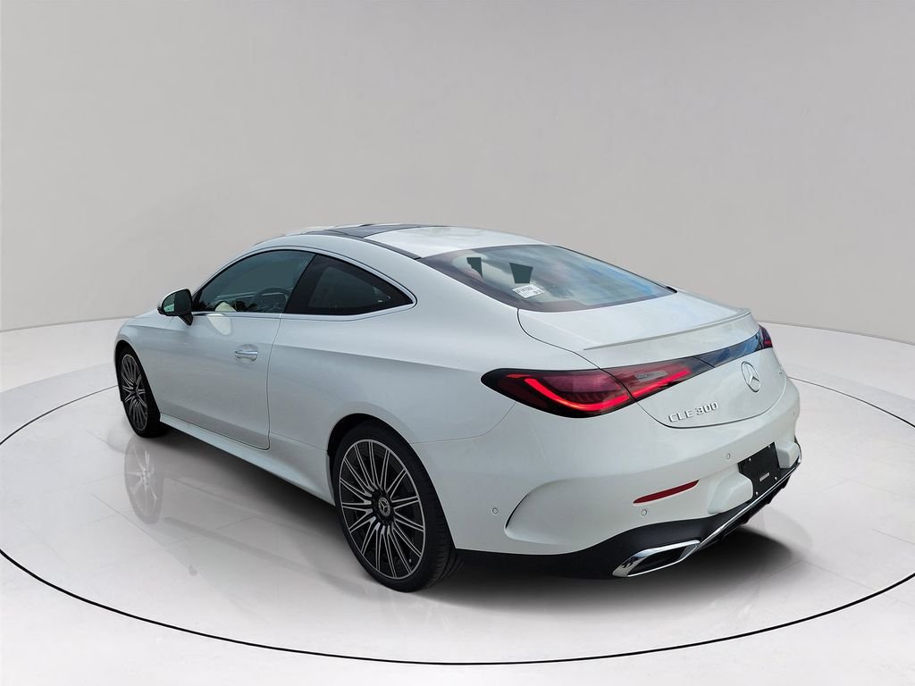 New 2027 Polar White Mercedes-Benz CLE 300 image 4