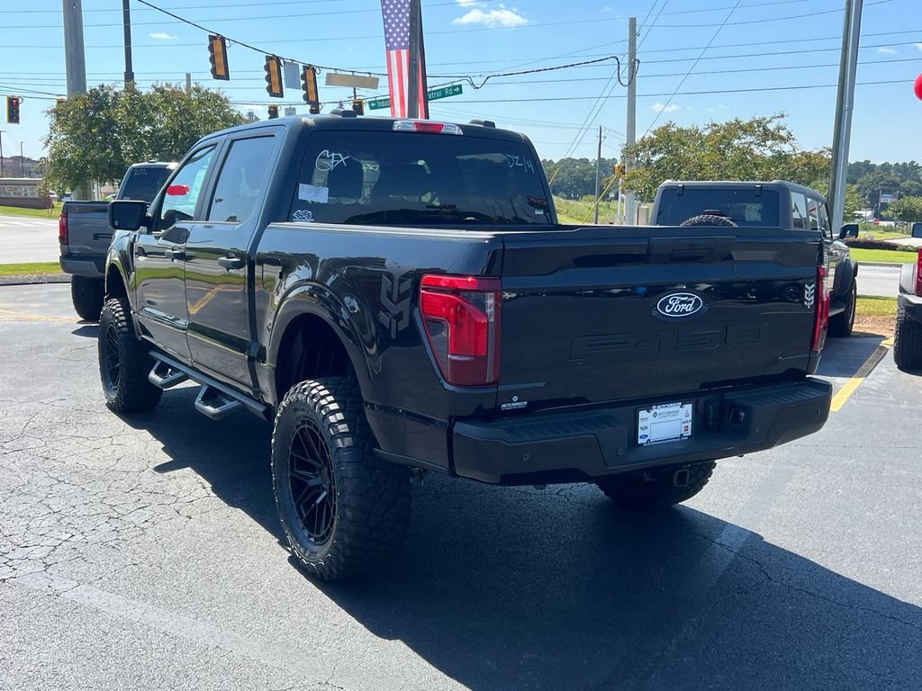 New 2025 Agate Black Metallic Ford STX TS MotorSport Valor Package image 5