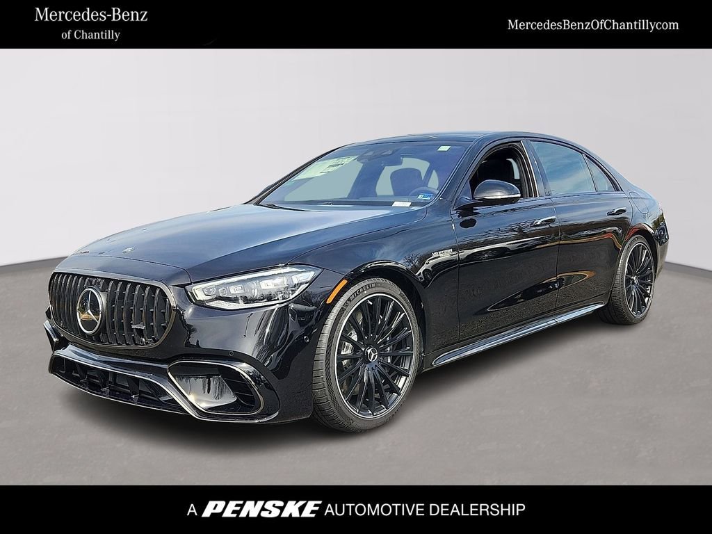 New 2026 Obsidian Black Metallic Mercedes-Benz S 63 E AMG® image 16