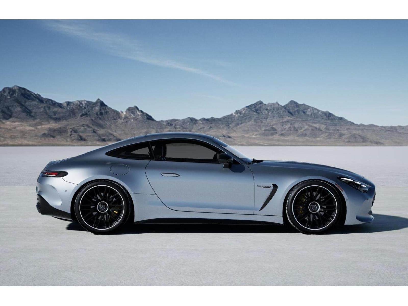 New 2026 Cirrus Silver Metallic Mercedes-Benz AMG® GT 63 Coupe image 2