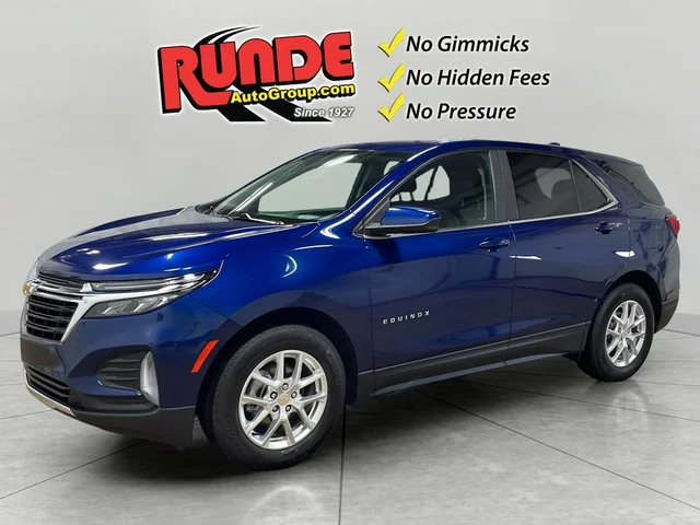 2022 Chevrolet Equinox LT