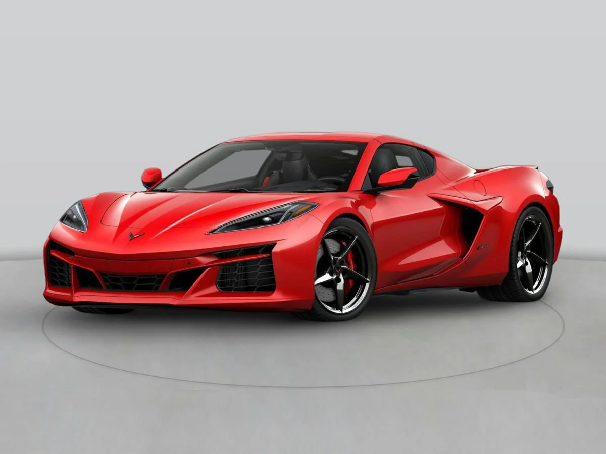 2026 Chevrolet Corvette E-Ray Coupe 1LZ's photo