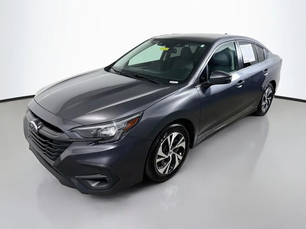Used 2024 Magnetite Gray Metallic Subaru Premium image 3