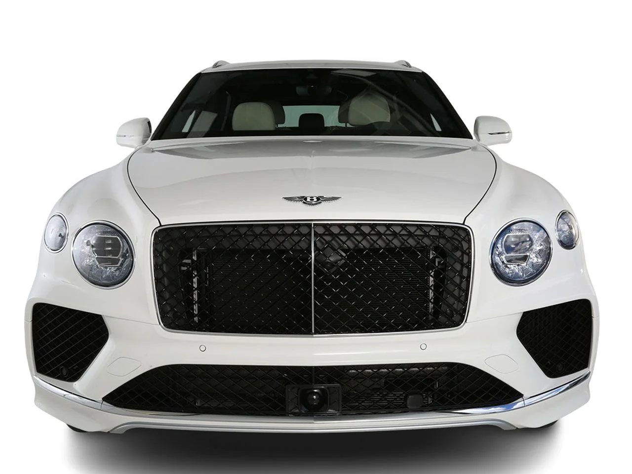 New 2026 White Bentley  image 7