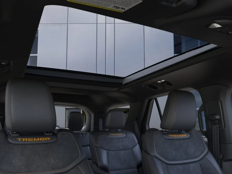 New 2026 Carbonized Gray Metallic Ford Tremor® image 22