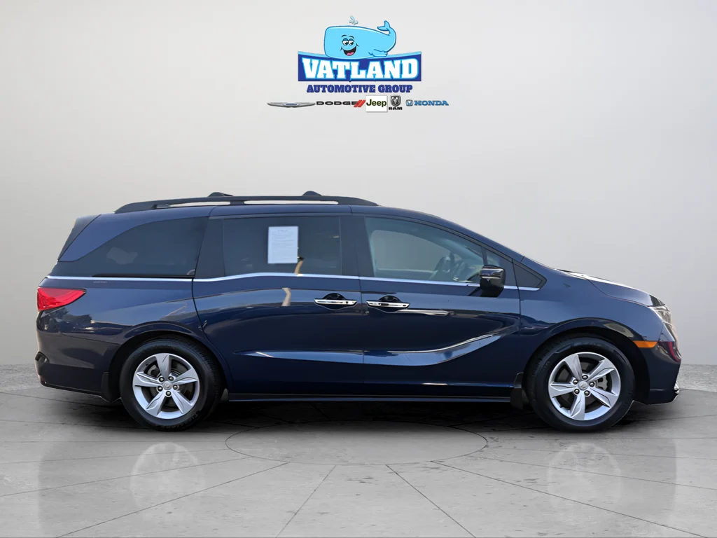 Certified Used 2020 Crystal Black Pearl Honda EX-L image 6