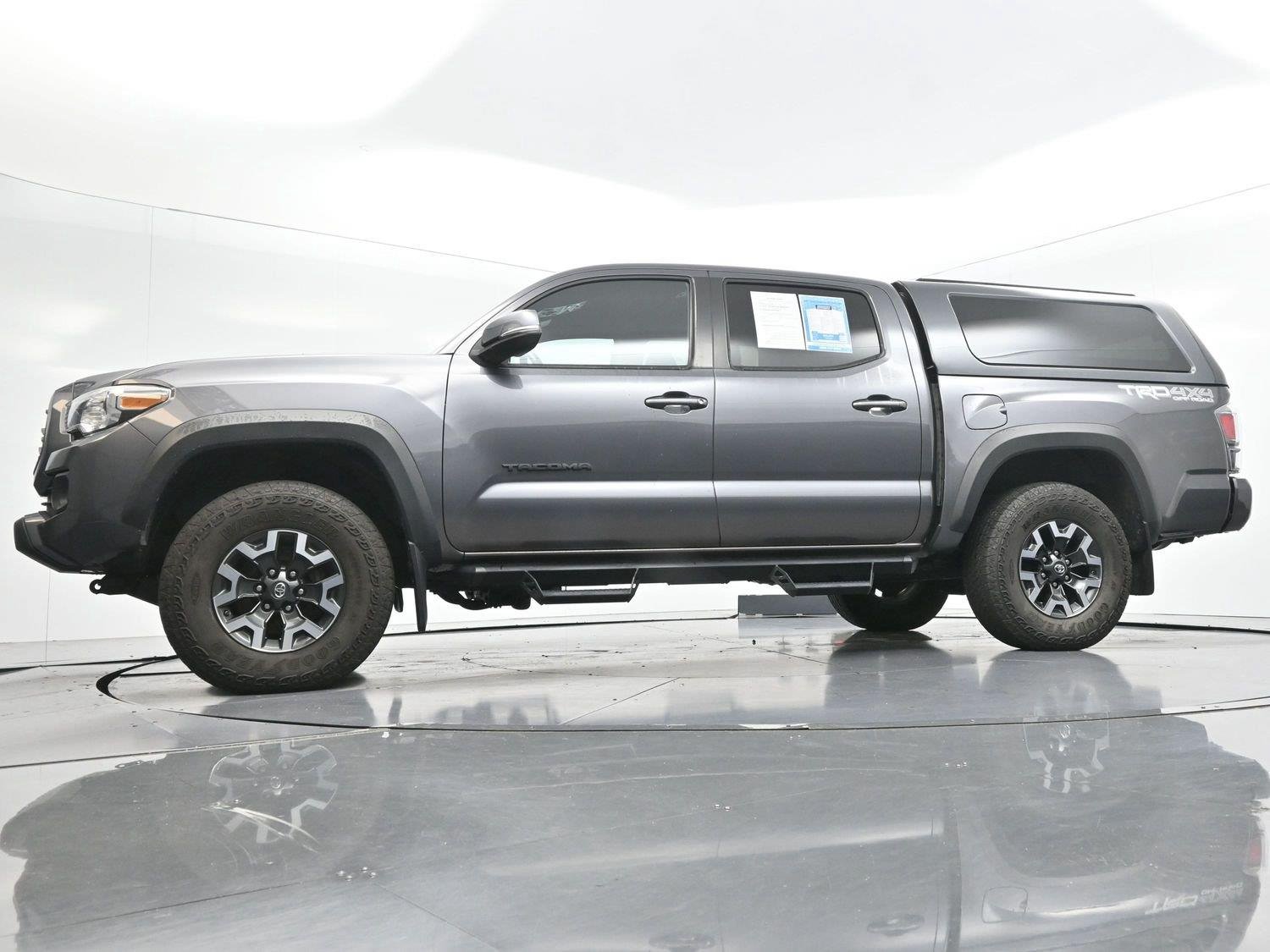 Used 2021 Magnetic Gray Metallic Toyota TRD Off-Road image 47