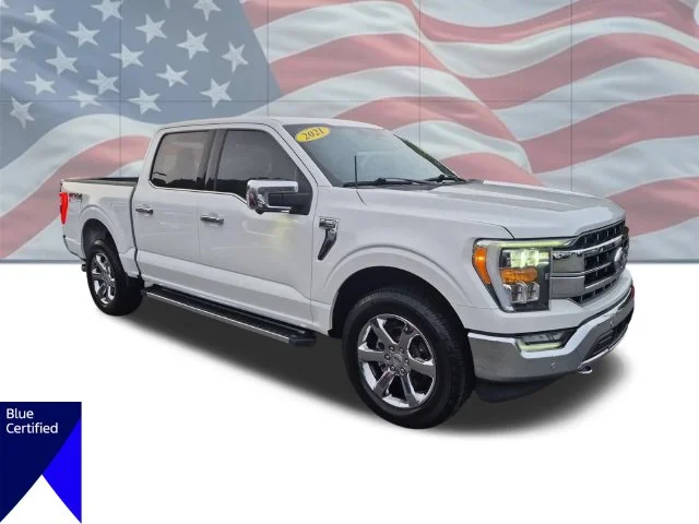 Used 2021 White Ford Lariat image 7