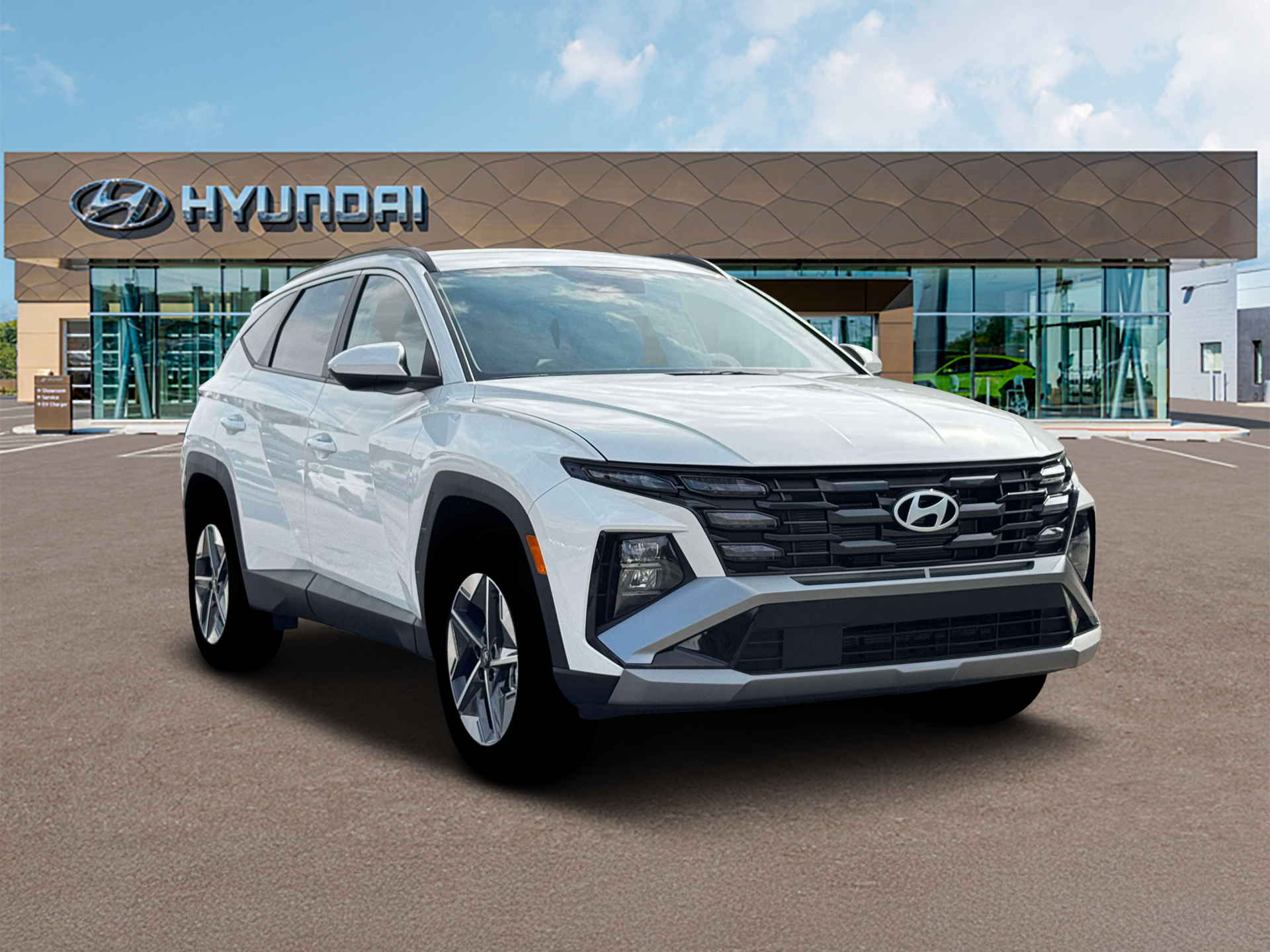 New 2026 White Hyundai SEL AWD image 11