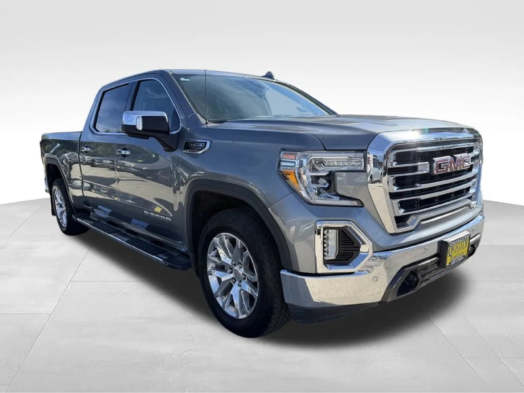 Used 2020 Gray GMC SLT image 7