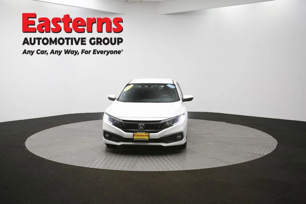 Used 2021 White Honda Sport image 49