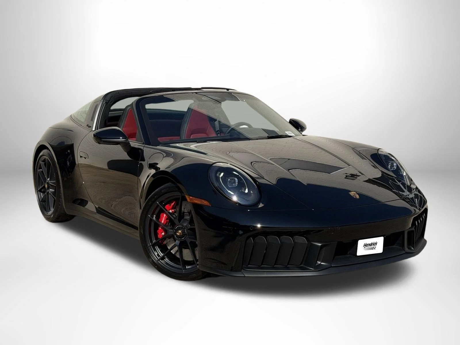 Used 2026 Jet Black Metallic Porsche Targa 4 GTS image 1