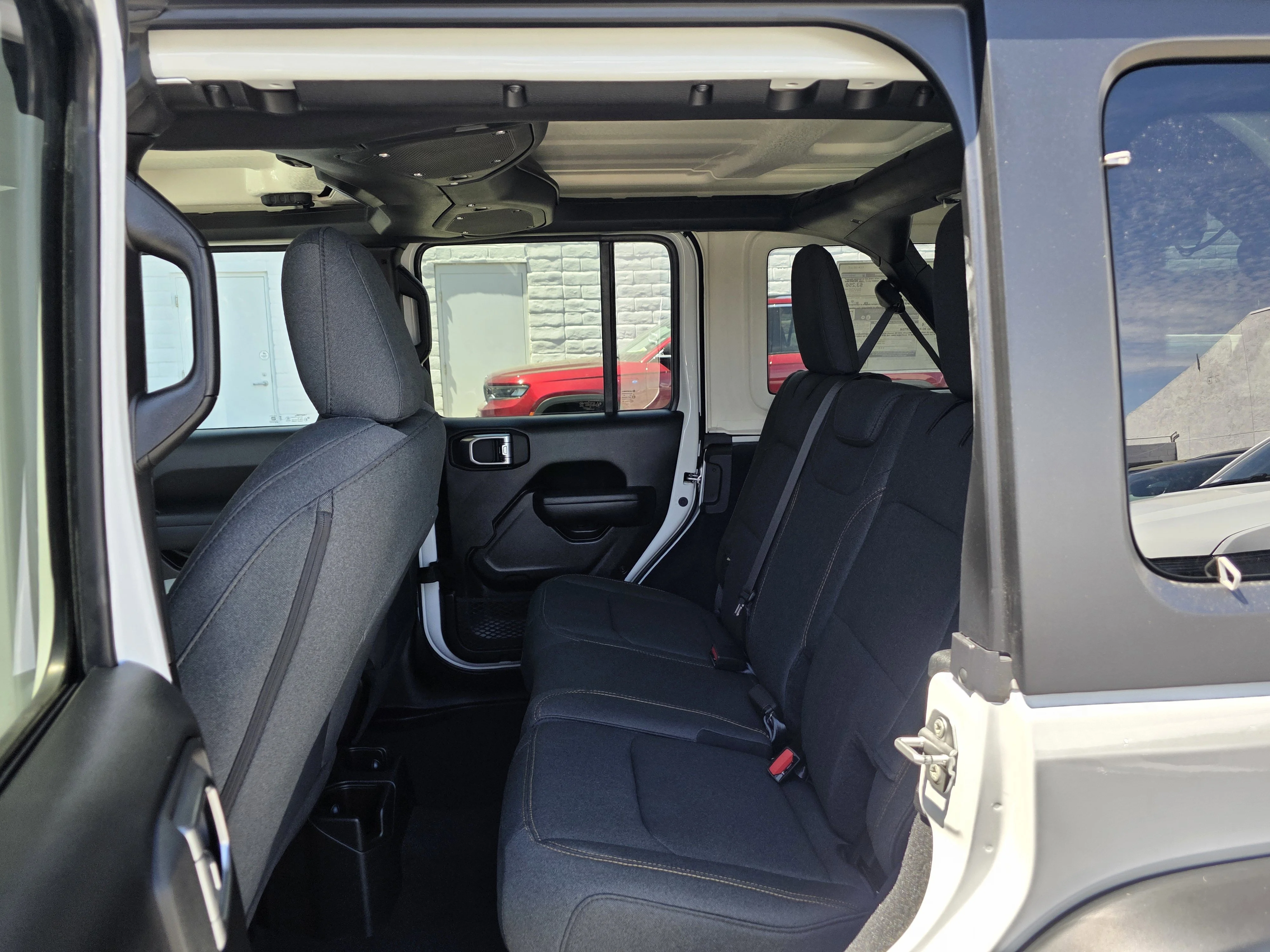New 2026 Bright White Clearcoat Jeep Sport S image 15