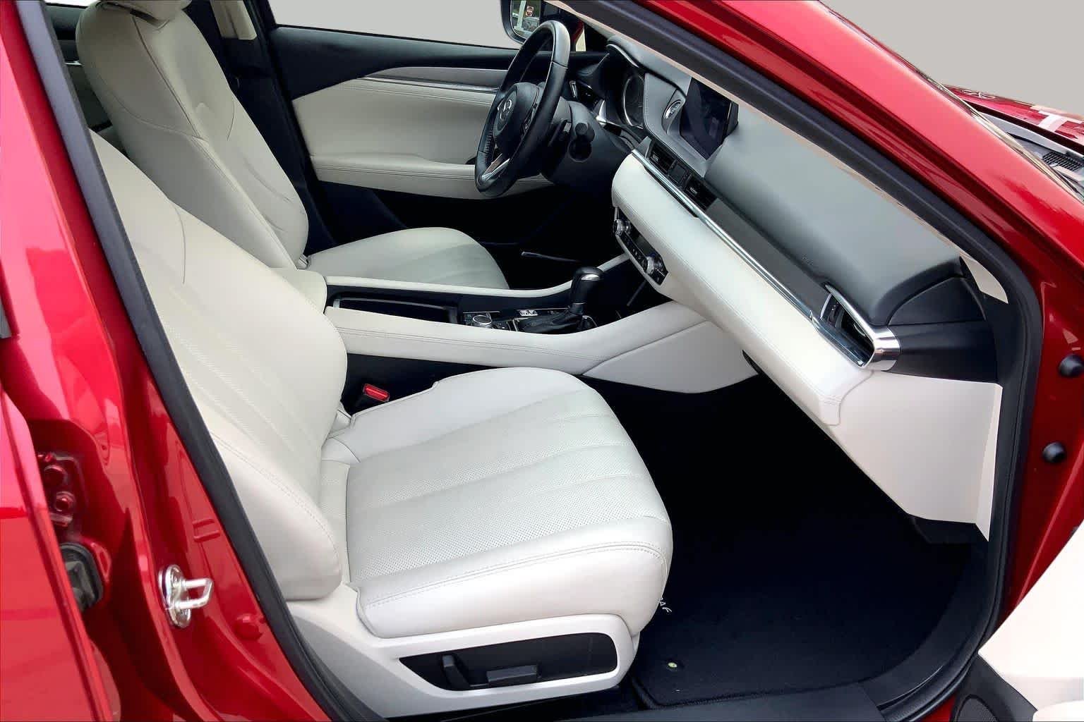 Used 2020 Soul Red Crystal Metallic Mazda Grand Touring Reserve image 9