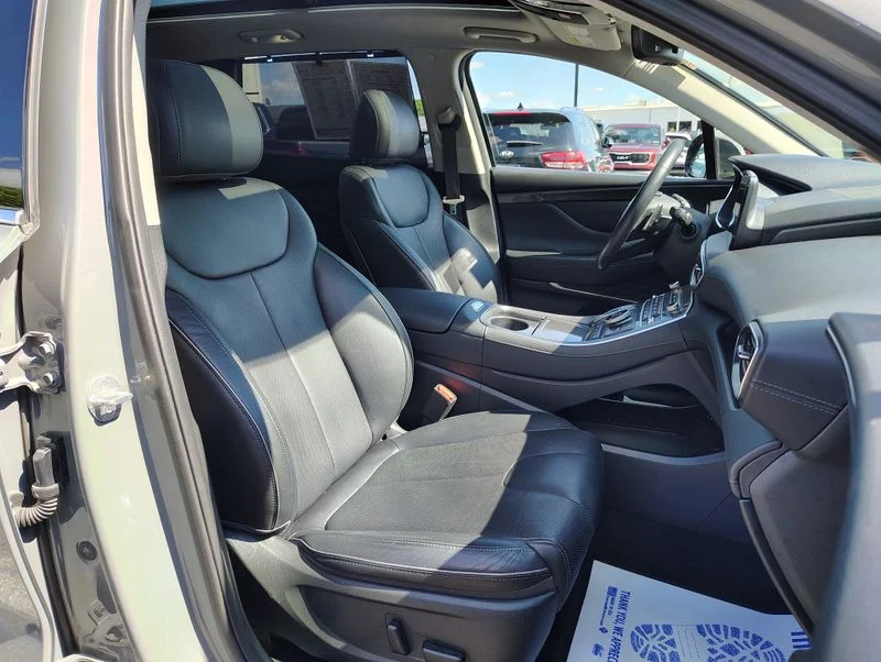 Used 2022 Gray Hyundai Limited image 23