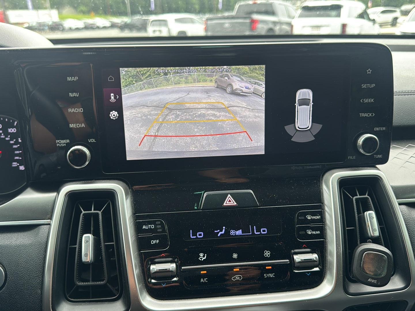 Used 2022 Gravity Grey Kia S image 15