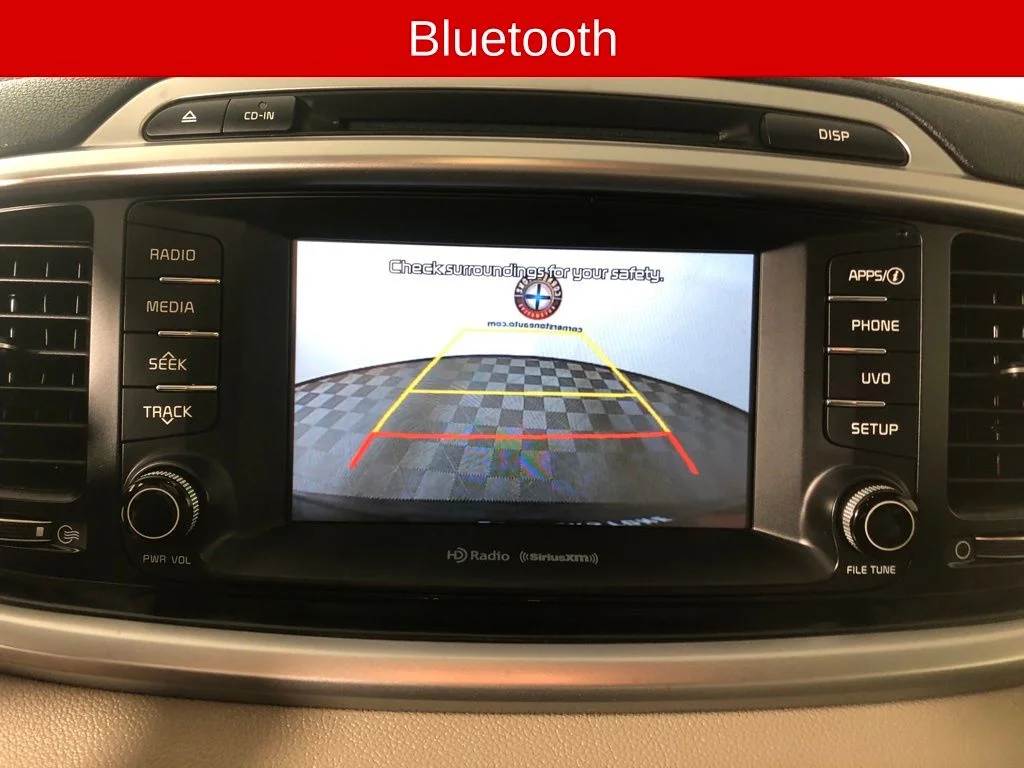 Used 2017 Blue Kia LX image 4