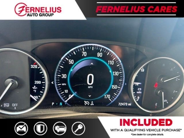 Used 2017 Red Buick Premium I image 11