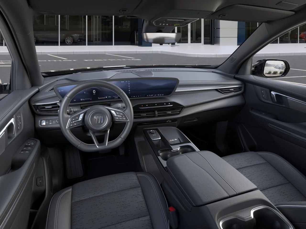 New 2027 Ebony Twilight Metallic Buick Sport Touring AWD image 15