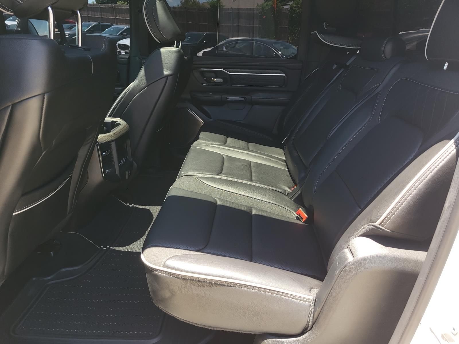 Used 2025 Bright White Clearcoat Ram Limited image 14