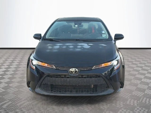 Used 2021 Black Toyota LE image 2