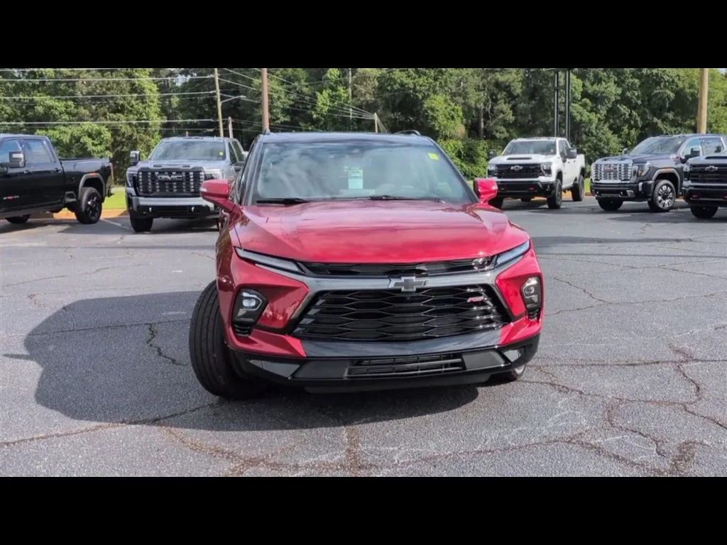 New 2026 Radiant Red Tintcoat Chevrolet RS image 27