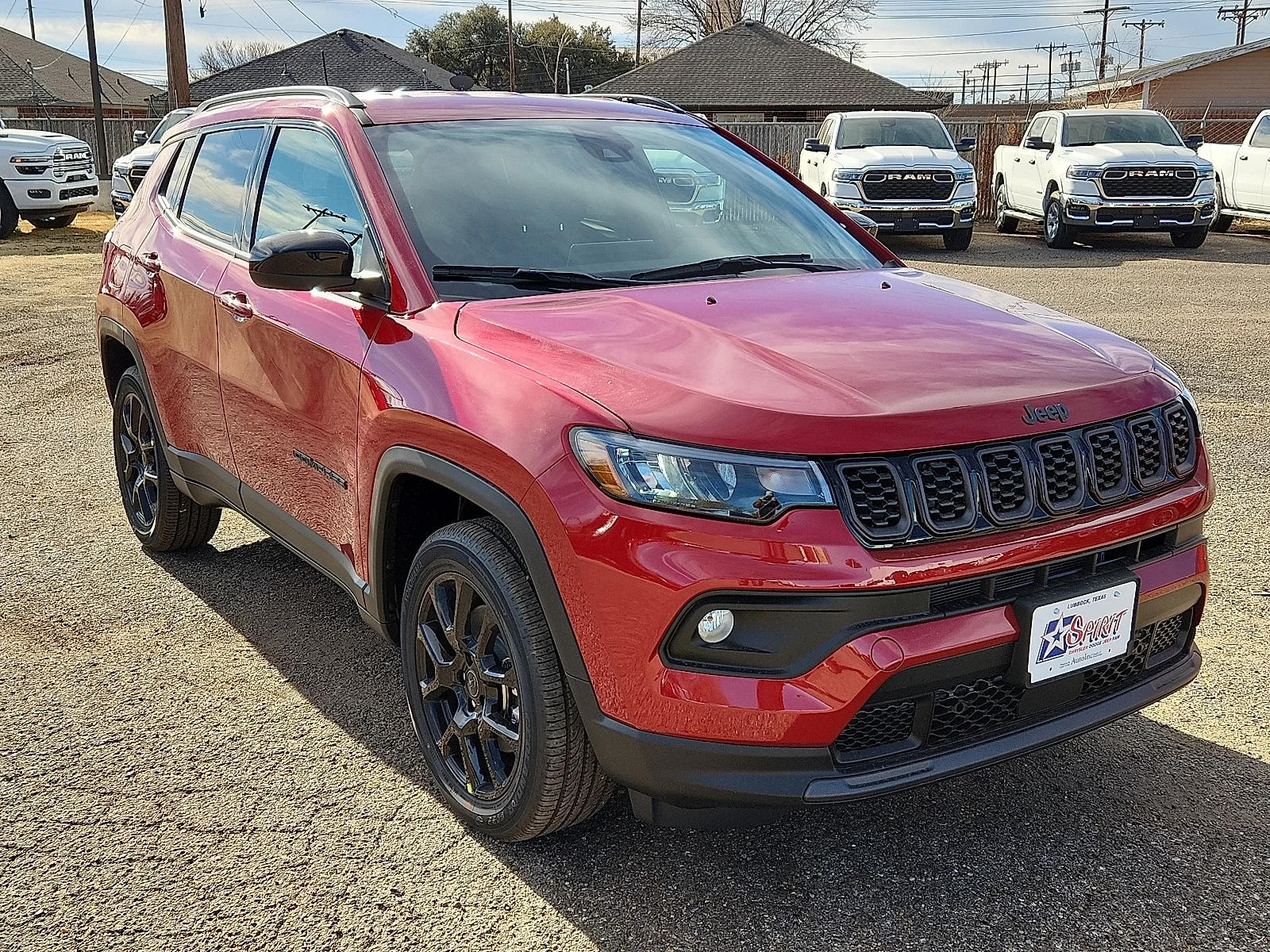 New 2026 Red Jeep LATITUDE ALTITUDE 4X4 image 6
