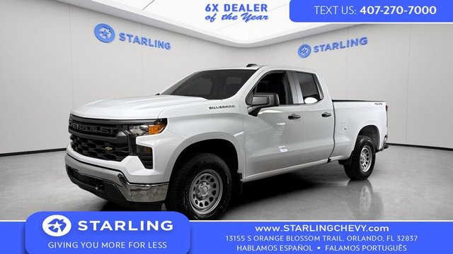 2026 Chevrolet Silverado 1500 WT
