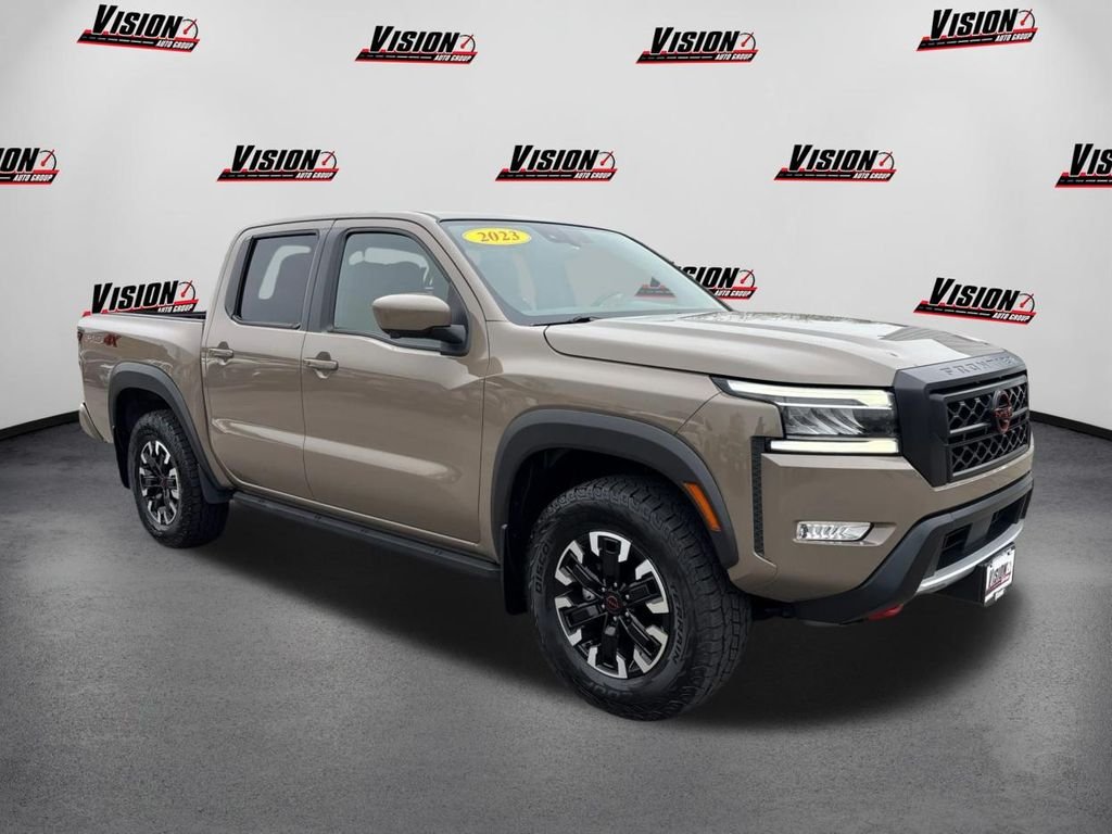 Used 2023 Beige Nissan PRO-4X image 3