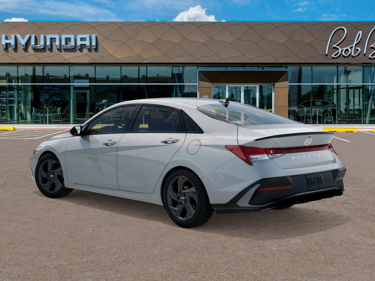 New 2026 White Hyundai SEL Sport image 5