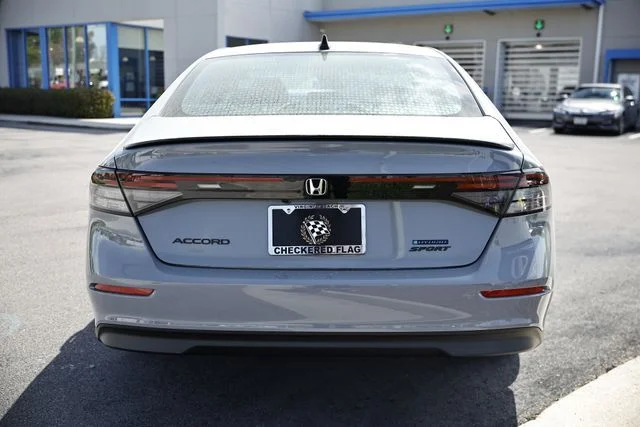 New 2026 Urban Gray Honda Sport image 10