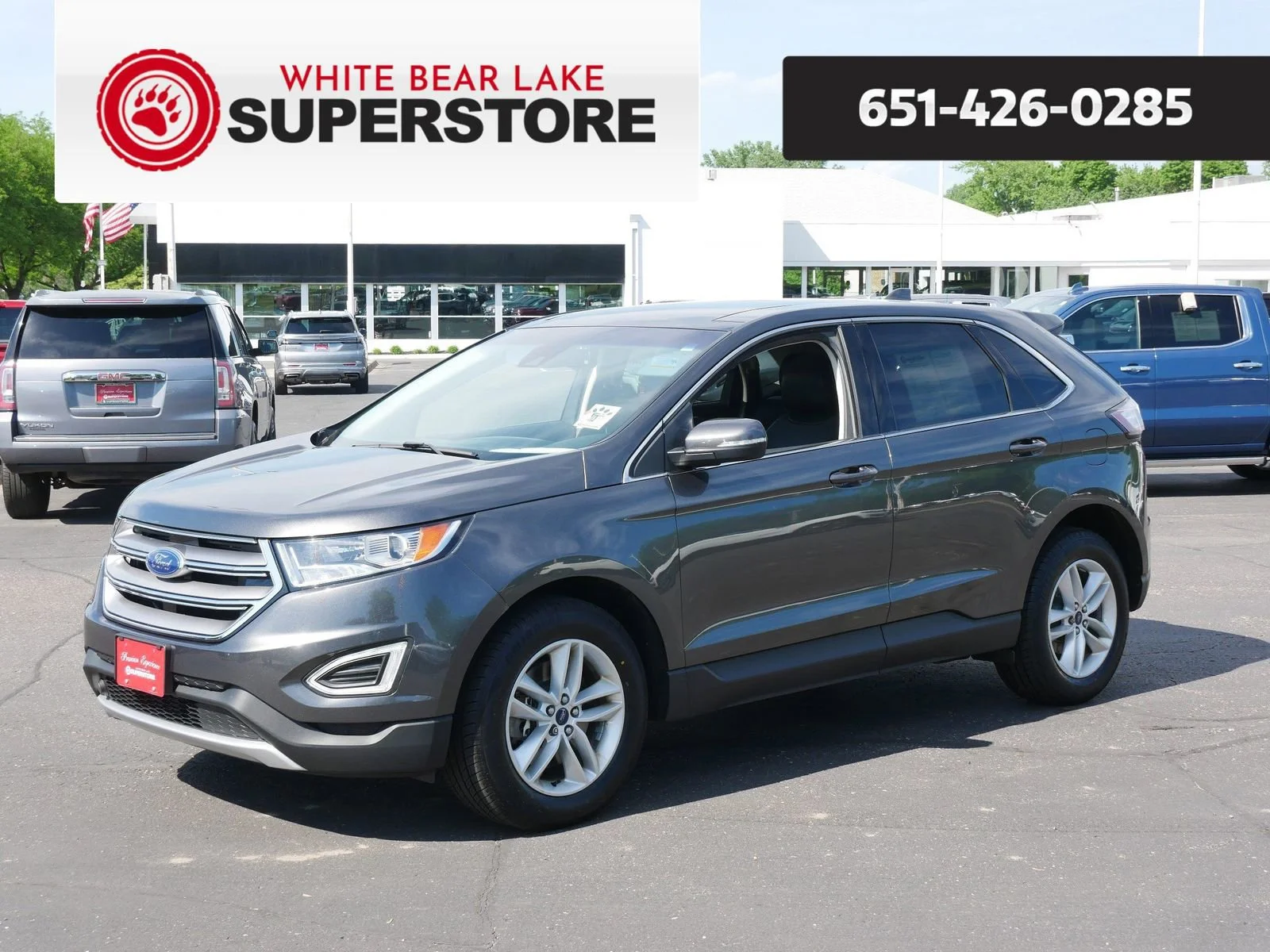 2018 Ford Edge SEL AWD's photo