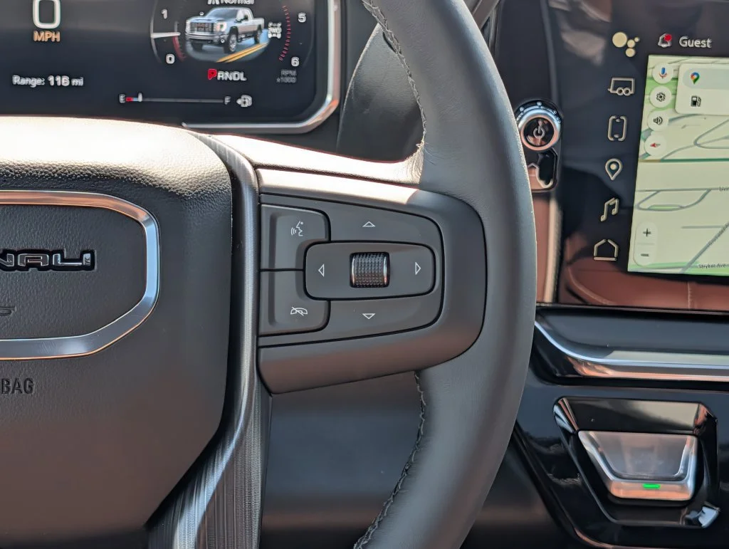 New 2026 Glacier White Tricoat GMC Denali Ultimate image 14