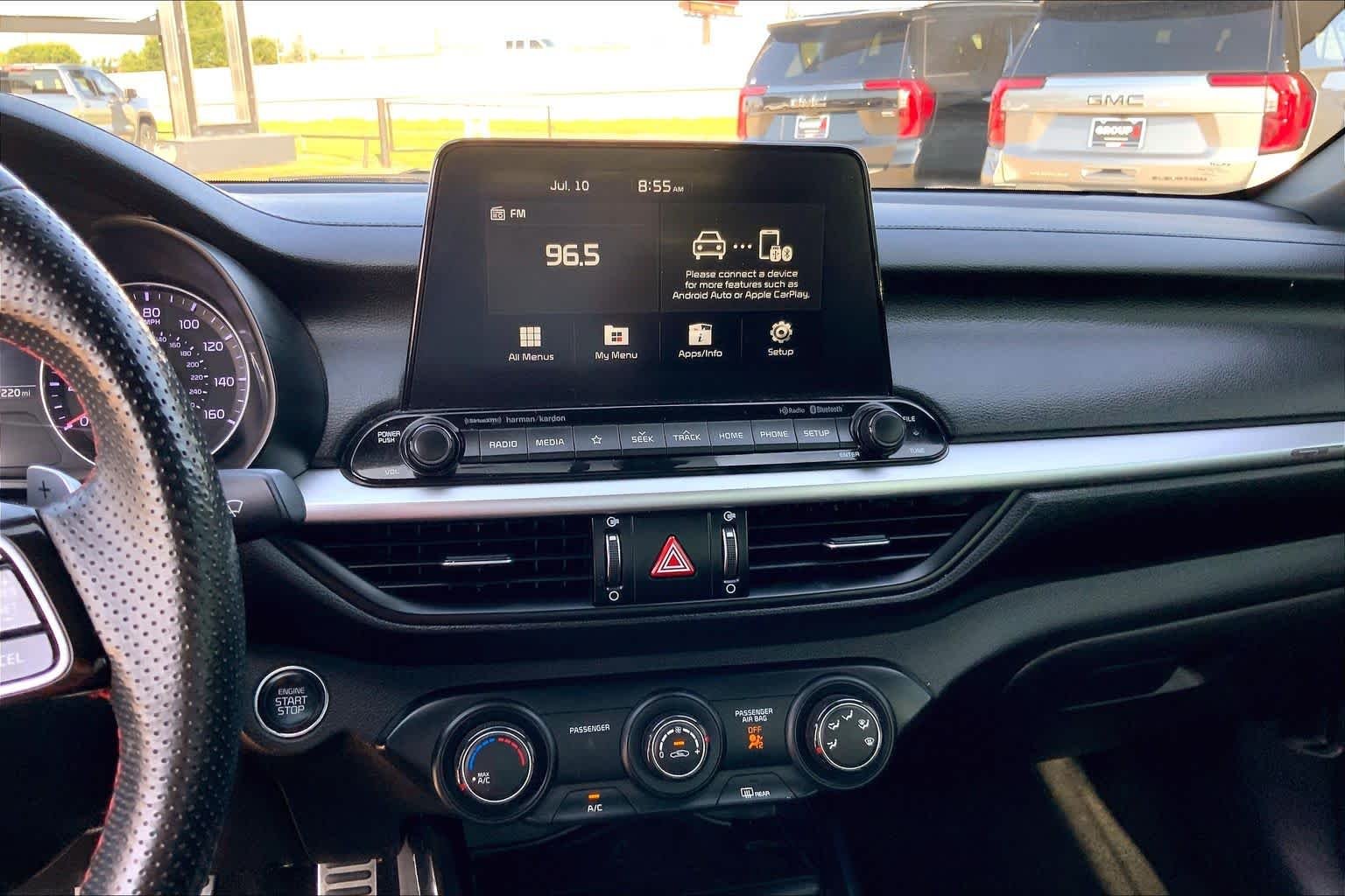Used 2021 Snow White Pearl Kia GT image 31