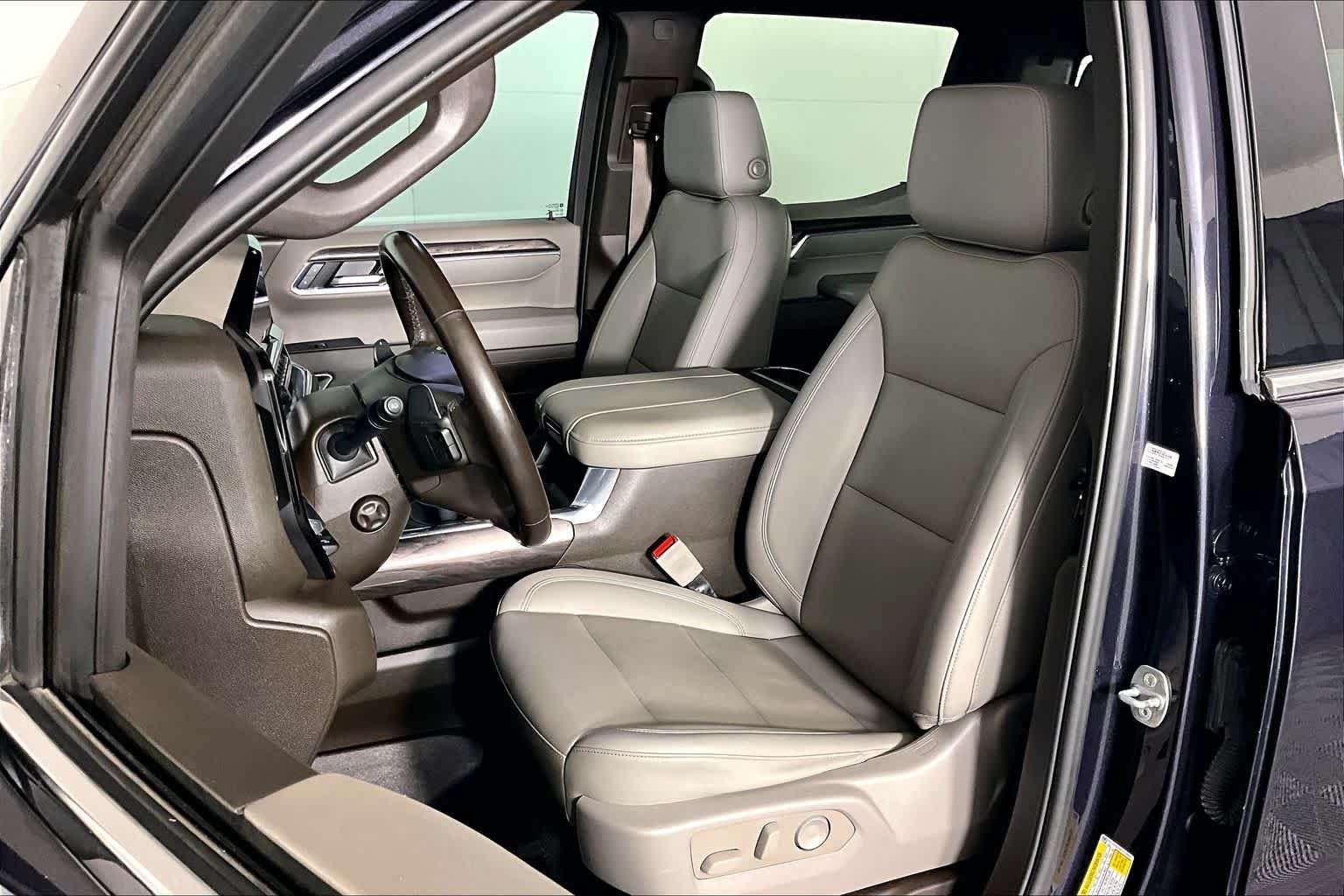 Used 2023 Dark Ash Metallic Chevrolet LTZ image 7