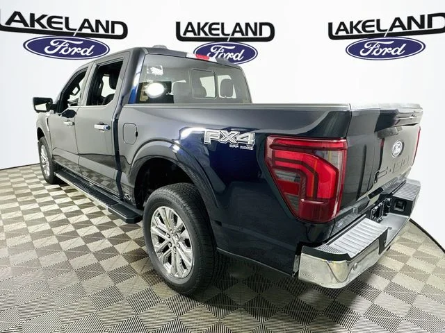 New 2026 Blue Ford Lariat image 5