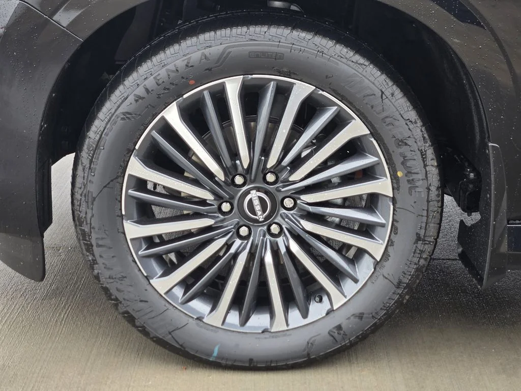 New 2026 Super Black Nissan Platinum Reserve image 10