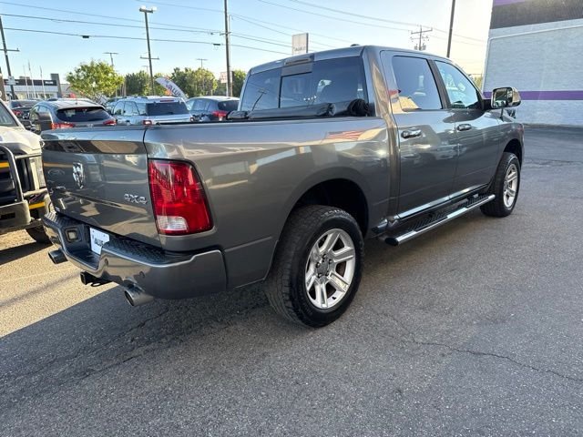 Used 2012 Gray Ram Laramie Longhorn image 4