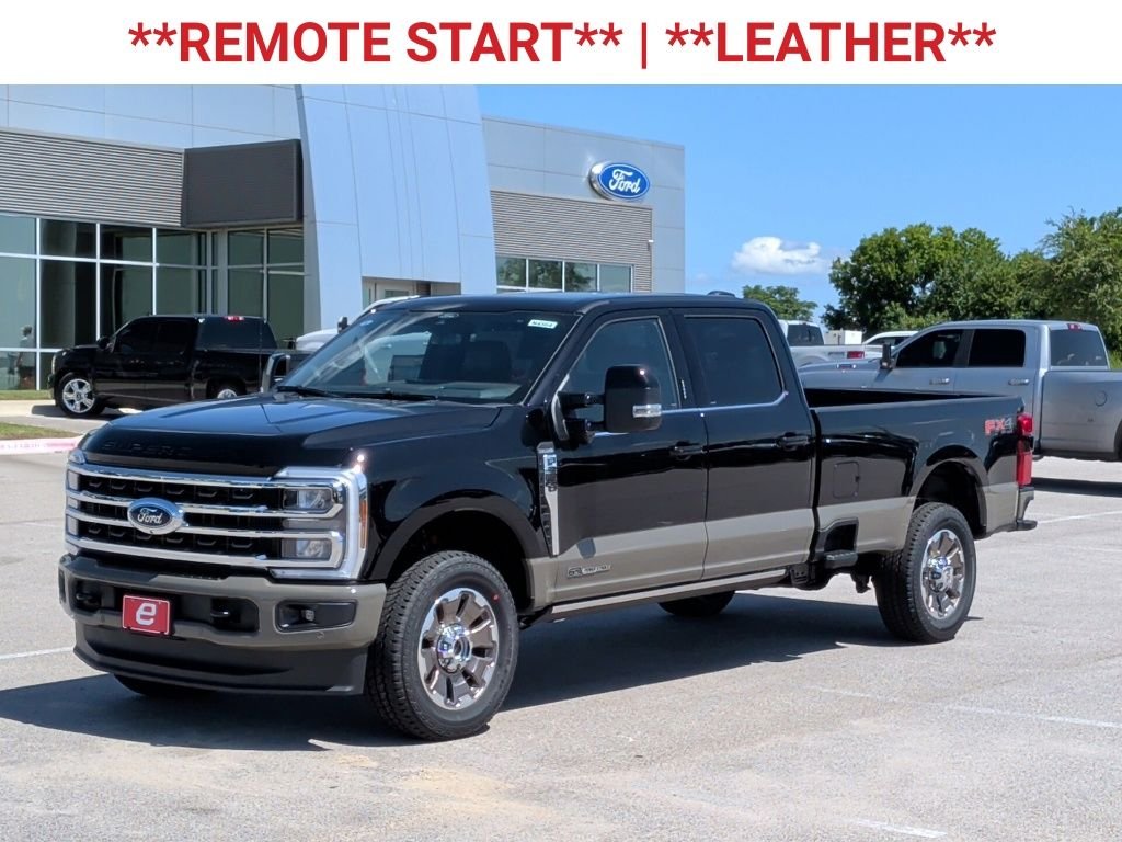 New 2026 Agate Black Metallic Ford F-350® King Ranch® image 3