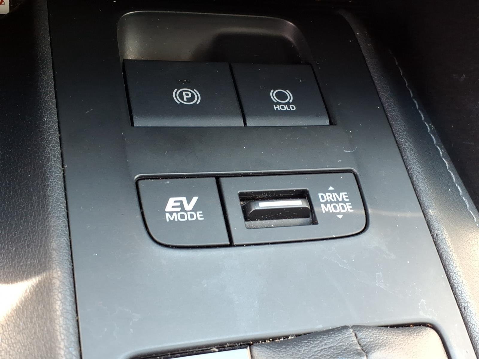 Used 2021 Coastal Gray Metallic Toyota LE image 5