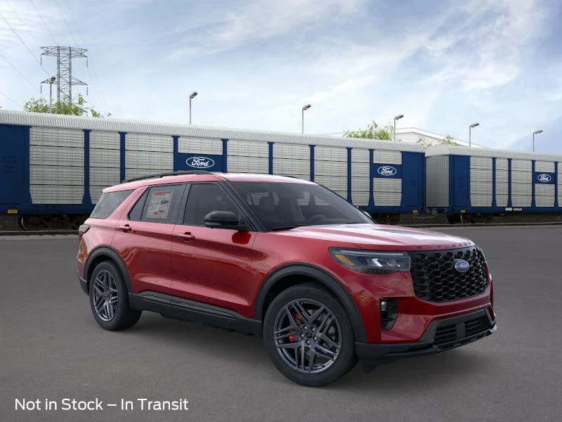 New 2026 Rapid Red Metallic Tinted Clearcoat Ford ST image 8