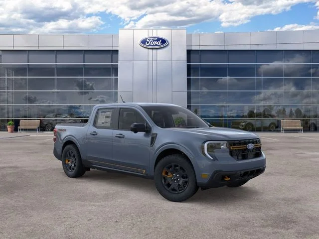 New 2026 Azure Gray Metallic Ford Tremor image 7