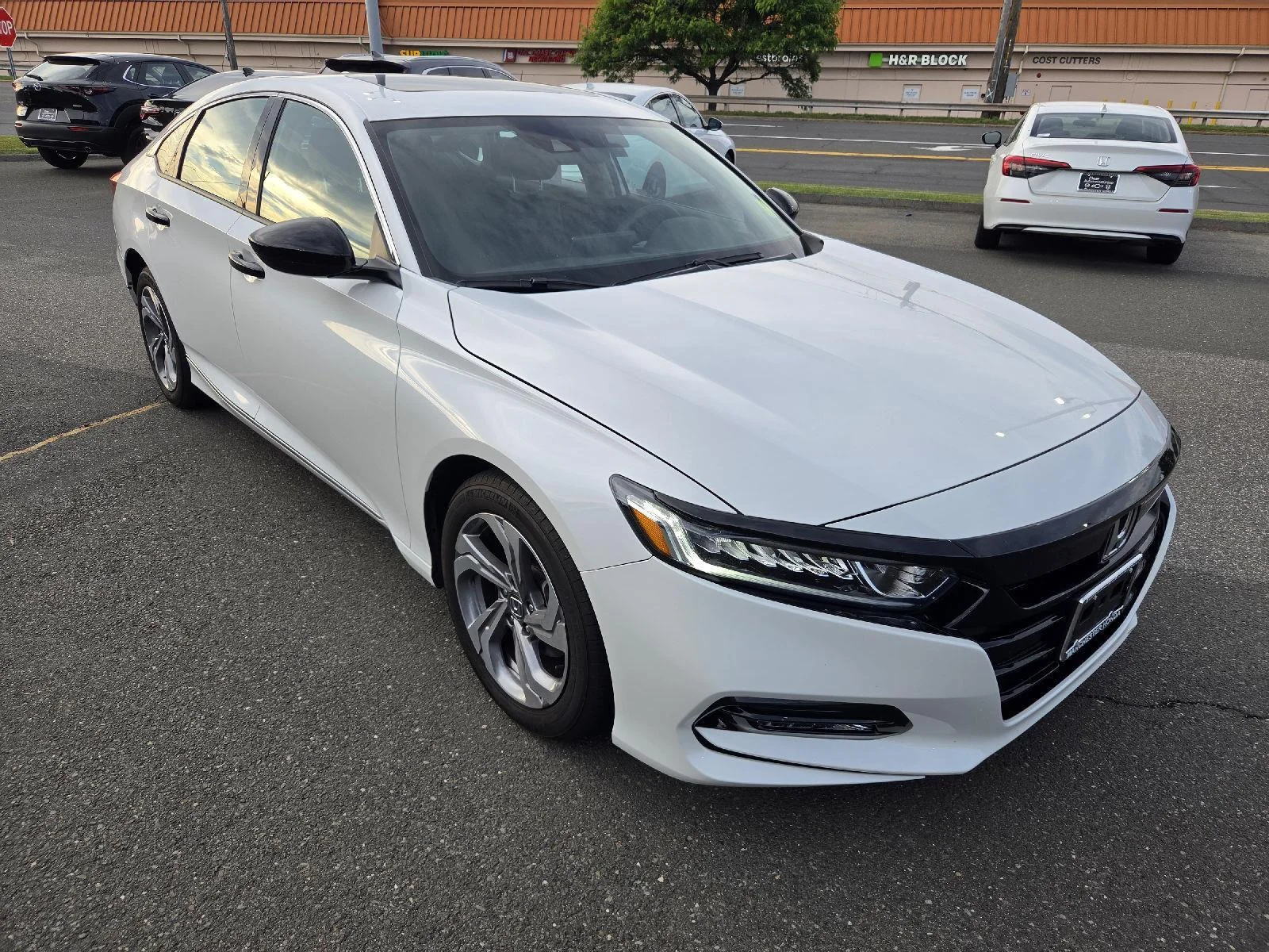 2020 Honda Accord 1.5T EX CVT's photo