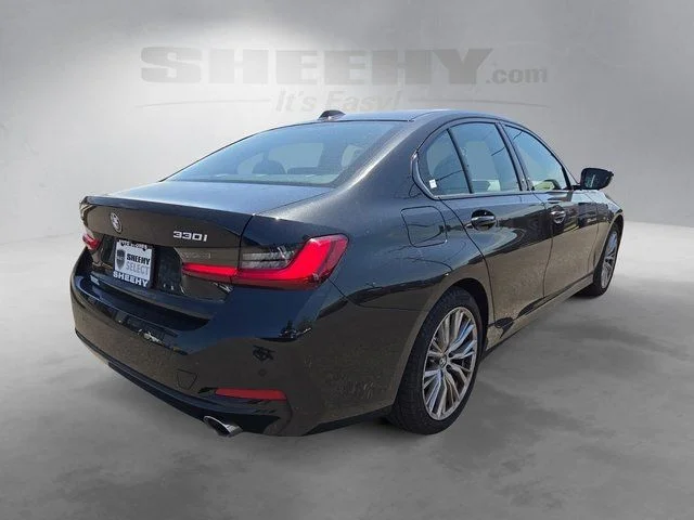 Used 2023 Black BMW 330i xDrive image 16