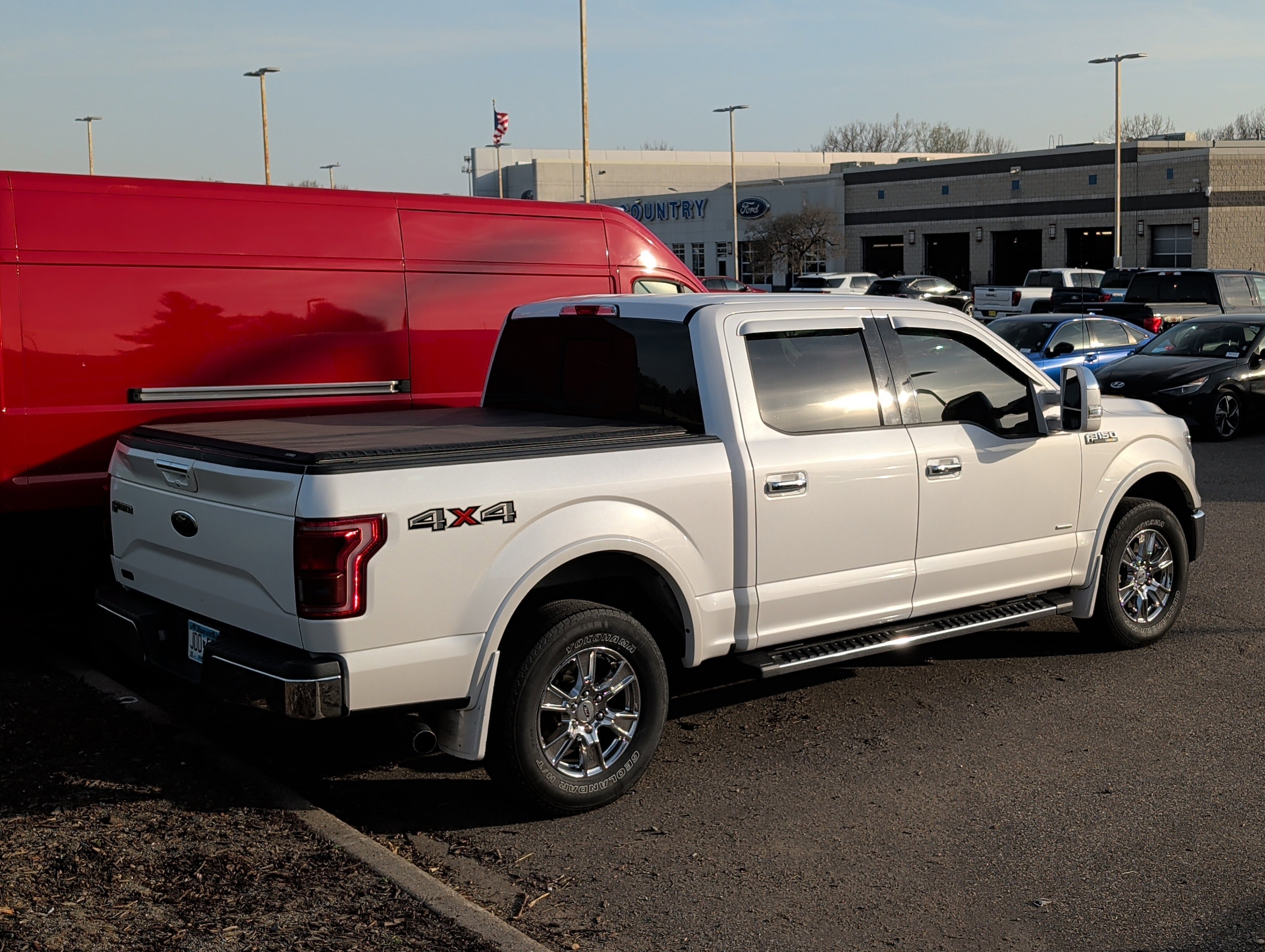 Used 2016 Ford F-150 Lariat with VIN 1FTEW1EG0GKF51592 for sale in Coon Rapids, Minnesota