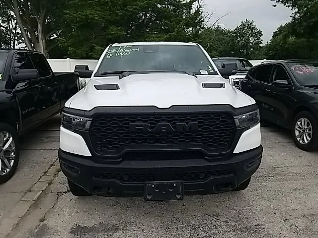 Used 2025 White Ram Rebel image 8