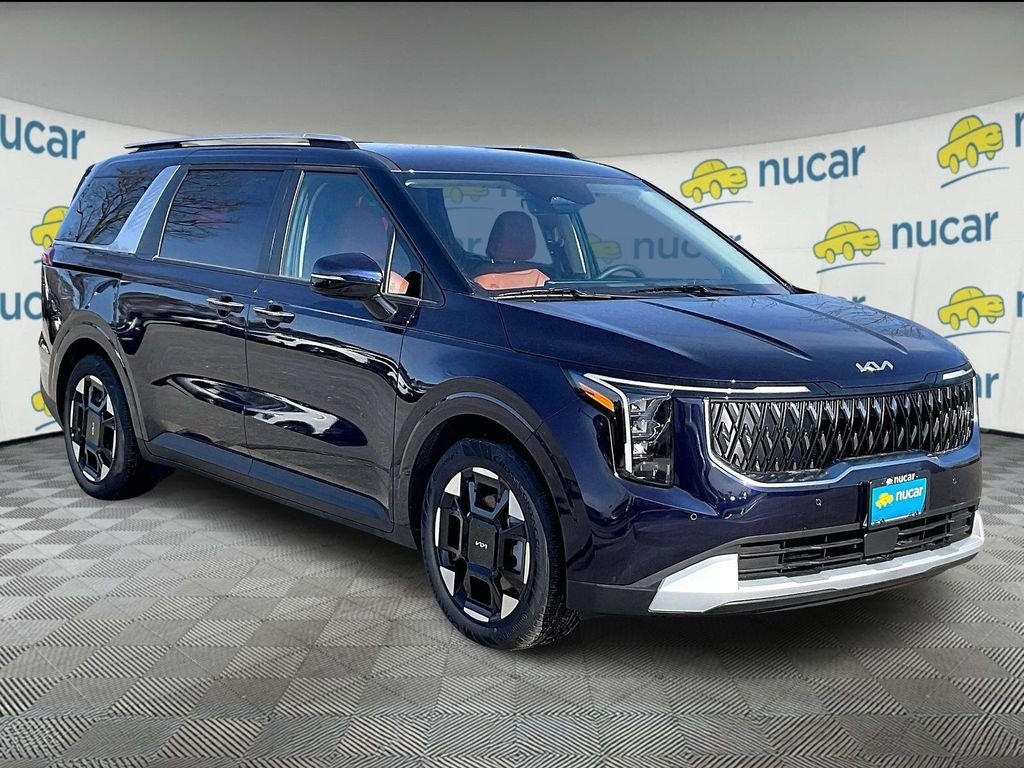 2026 Kia Sedona EX's photo