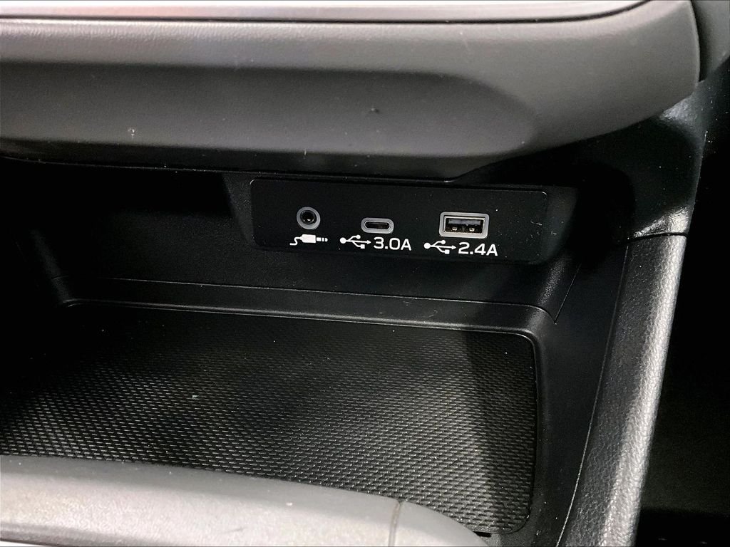 Used 2024 Crystal Black Silica Subaru Premium image 26